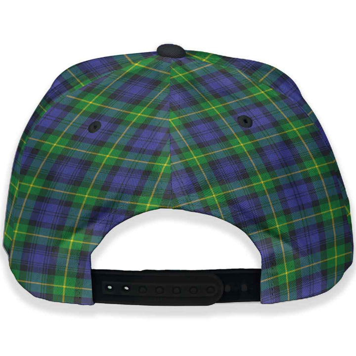 Scottish Gordon Clan Crest Tartan Cap Tartan Plaid 2