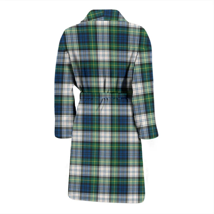Scottish Gordon Dress Ancient Clan Tartan Bathrobe 1