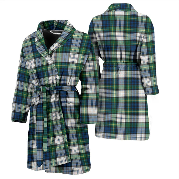 Scottish Gordon Dress Ancient Clan Tartan Bathrobe 3