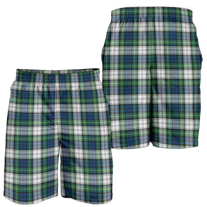 Scottish Gordon Dress Ancient Clan Tartan Men's Shorts