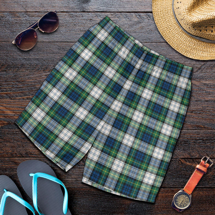 Scottish Gordon Dress Ancient Clan Tartan Men's Shorts