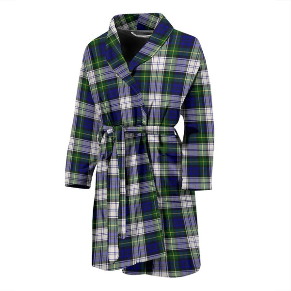 Scottish Gordon Dress Modern Clan Tartan Bathrobe 2