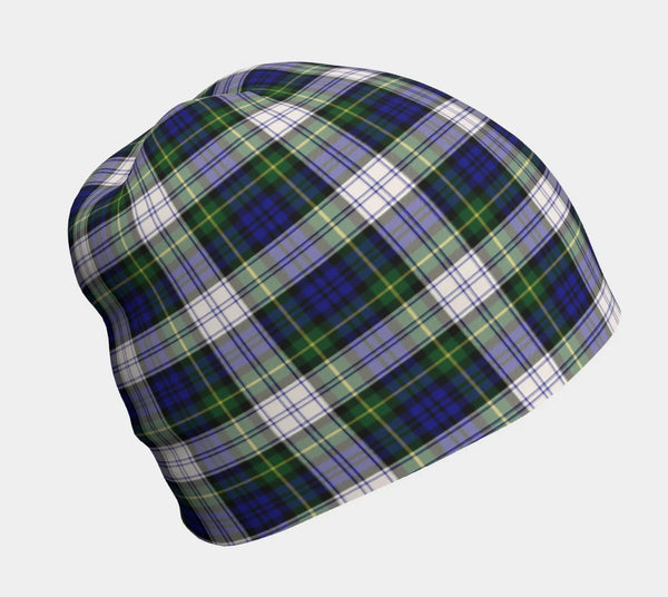 Scottish Gordon Dress Modern Clan Tartan Beanie 1 Tartan Plaid
