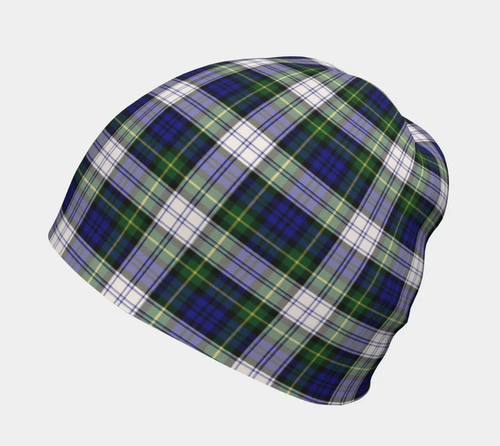 Scottish Gordon Dress Modern Clan Tartan Beanie 2 Tartan Plaid