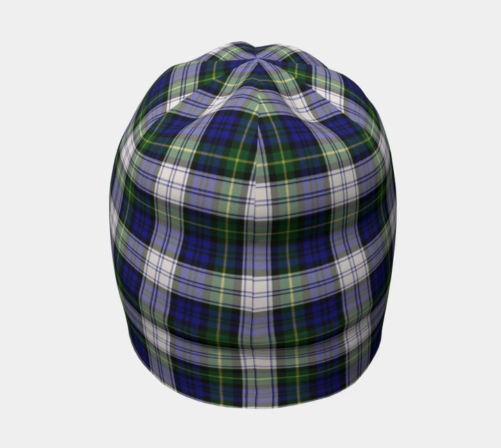 Scottish Gordon Dress Modern Clan Tartan Beanie 4 Tartan Plaid