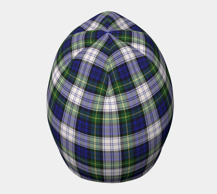 Scottish Gordon Dress Modern Clan Tartan Beanie 5 Tartan Plaid