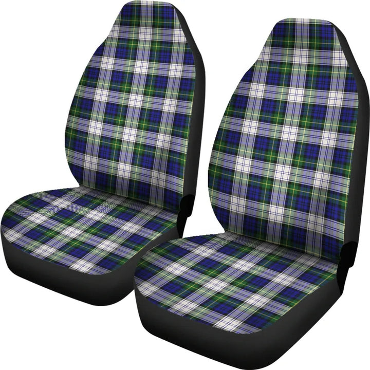 Scottish Gordon Dress Modern Clan Tartan Car Seat Covers 1