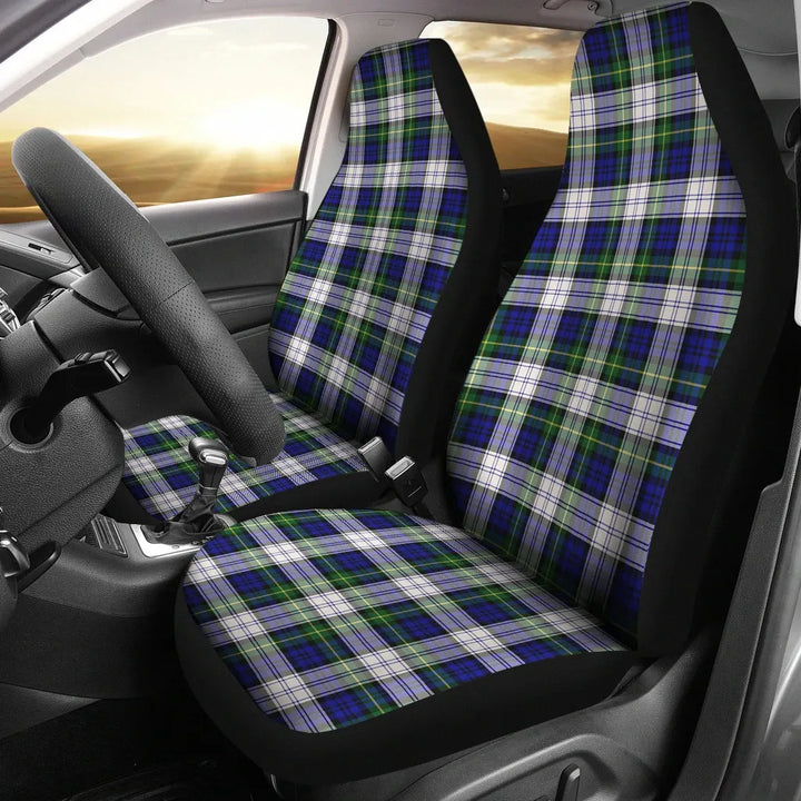 Scottish Gordon Dress Modern Clan Tartan Car Seat Covers 2
