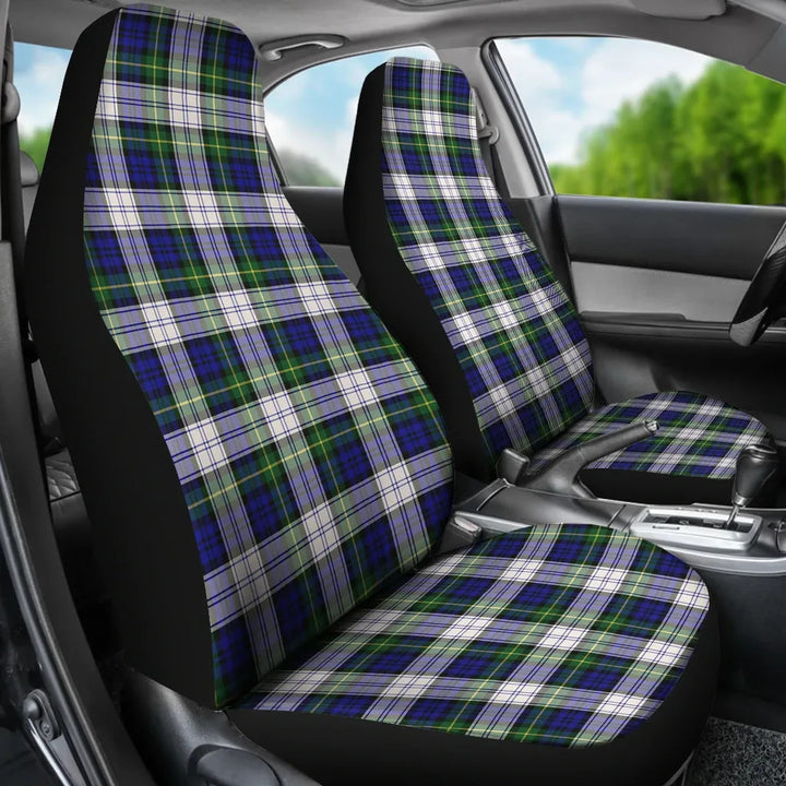 Scottish Gordon Dress Modern Clan Tartan Car Seat Covers 3