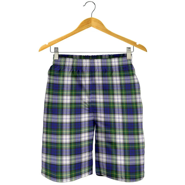 Scottish Gordon Dress Modern Clan Tartan Men's Shorts