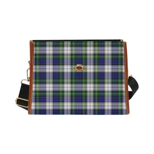 Scottish Gordon Dress Modern Clan Tartan Waterproof Canvas Bag Tartan Plaid 2