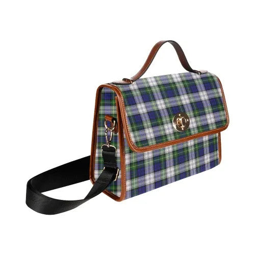 Scottish Gordon Dress Modern Clan Tartan Waterproof Canvas Bag Tartan Plaid 3