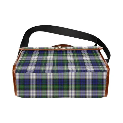 Scottish Gordon Dress Modern Clan Tartan Waterproof Canvas Bag Tartan Plaid 5