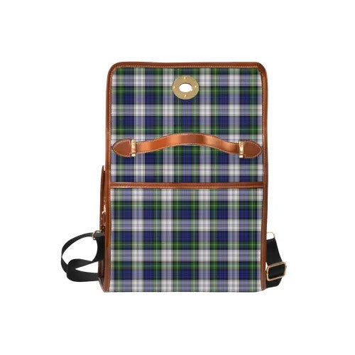 Scottish Gordon Dress Modern Clan Tartan Waterproof Canvas Bag Tartan Plaid 6