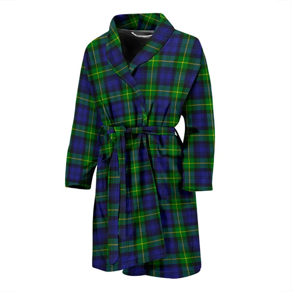 Scottish Gordon Modern Clan Tartan Bathrobe 2