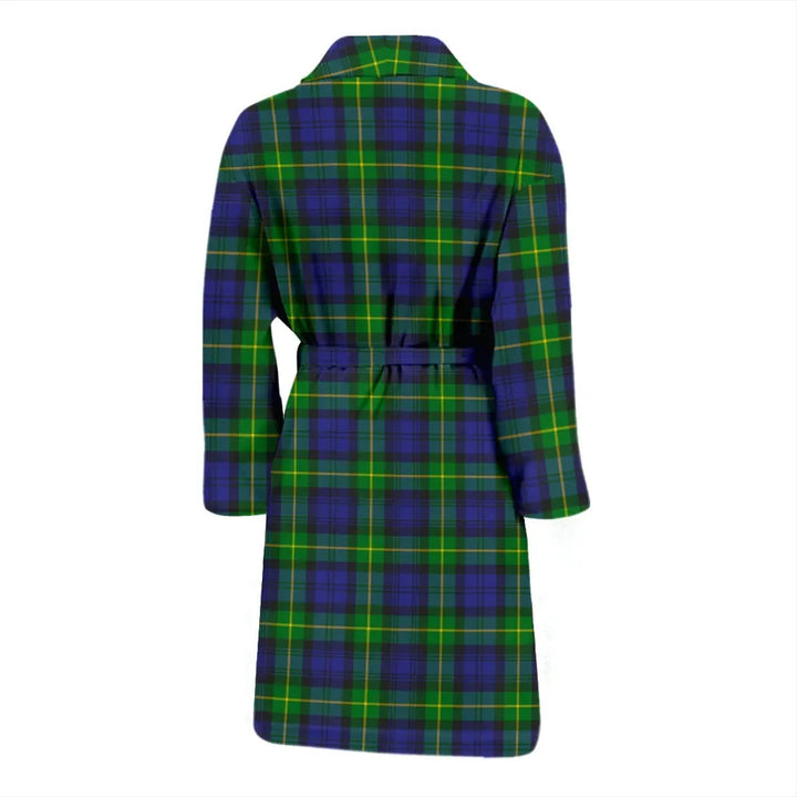 Scottish Gordon Modern Clan Tartan Bathrobe 1