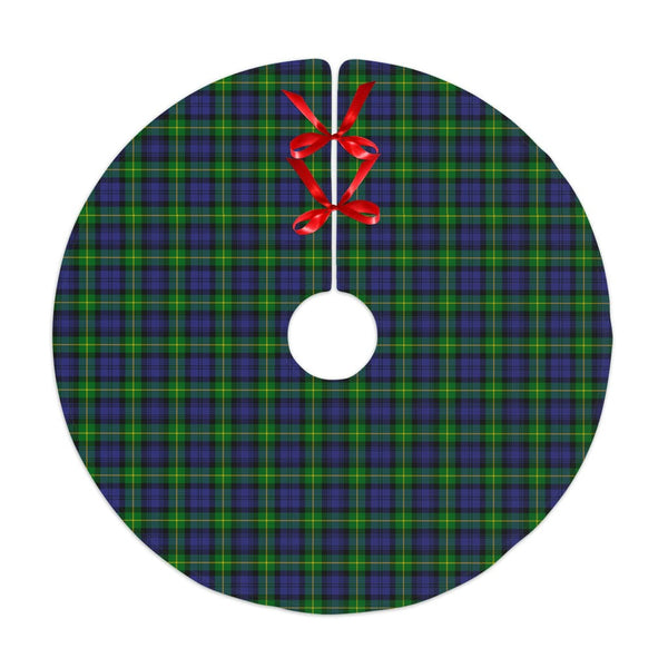 Scottish Gordon Modern Clan Tartan Christmas Tree Skirt No Tassels 1 Tartan Plaid