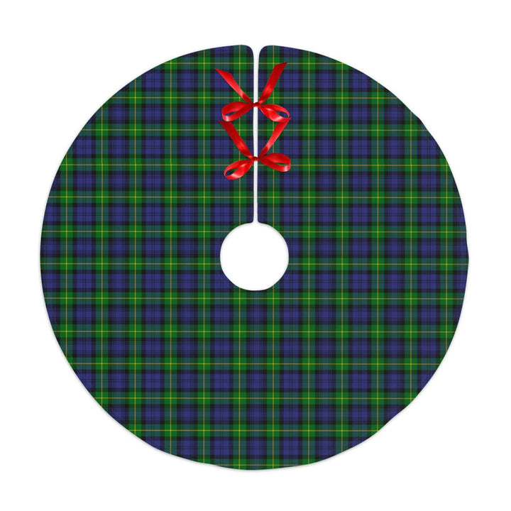 Scottish Gordon Modern Clan Tartan Christmas Tree Skirt No Tassels 1 Tartan Plaid