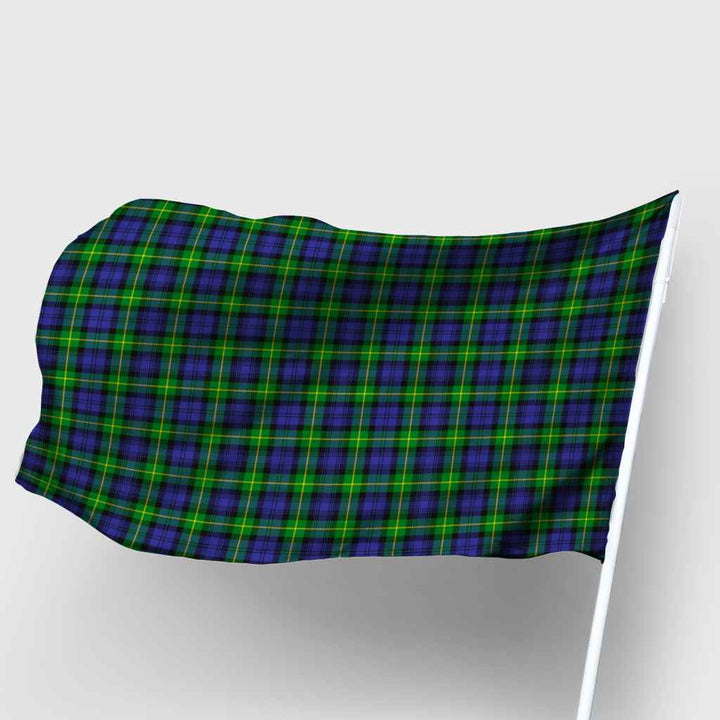 Scottish Gordon Modern Clan Tartan Flag Parade Tartan Plaid 2