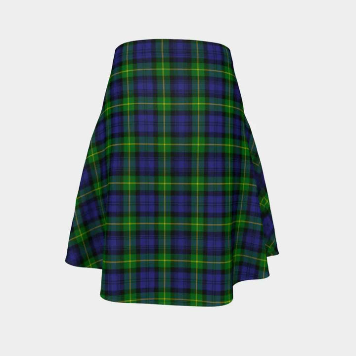 Scottish Gordon Modern Clan Tartan Flare Skirt Tartan Plaid 4