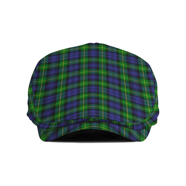 Scottish Gordon Modern Clan Tartan Flat Cap Tartan Plaid 1