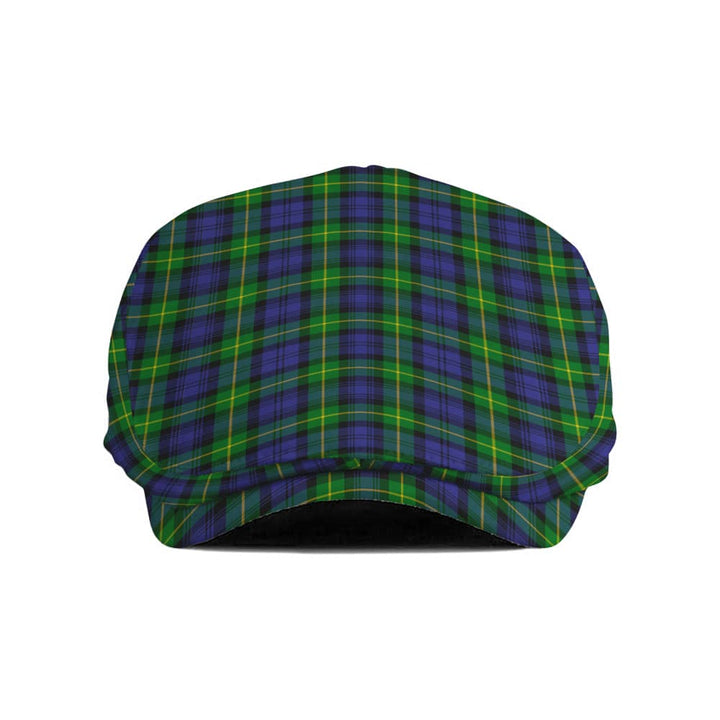 Scottish Gordon Modern Clan Tartan Flat Cap Tartan Plaid 1