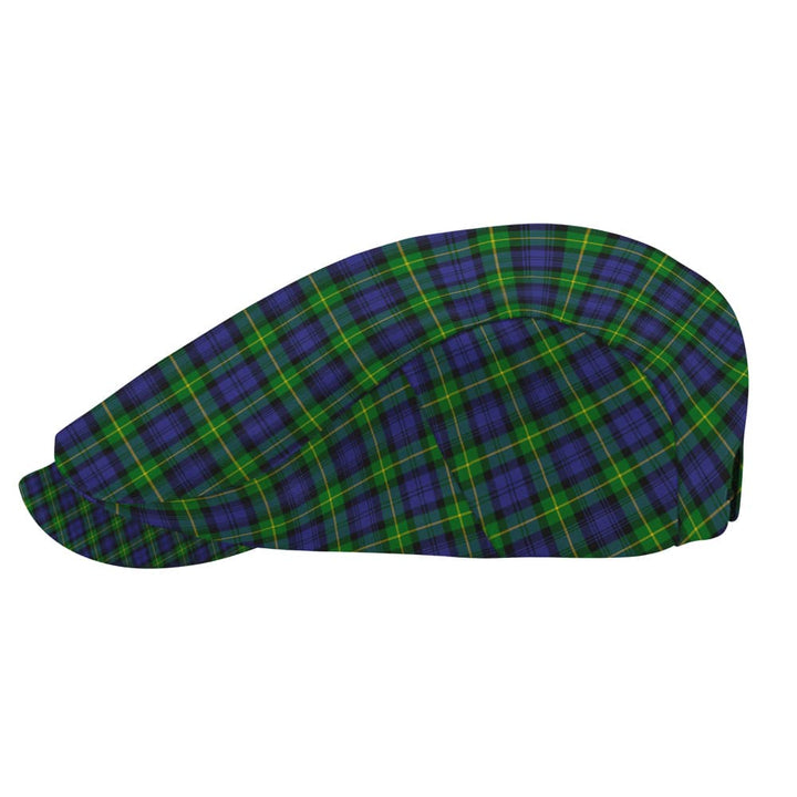 Scottish Gordon Modern Clan Tartan Flat Cap Tartan Plaid 3