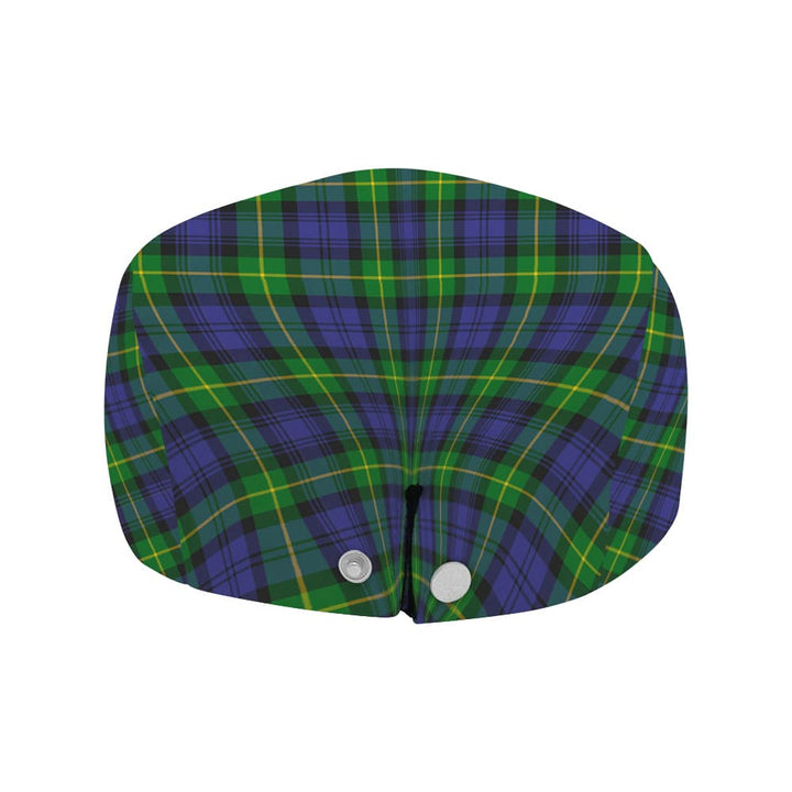Scottish Gordon Modern Clan Tartan Flat Cap Tartan Plaid 4