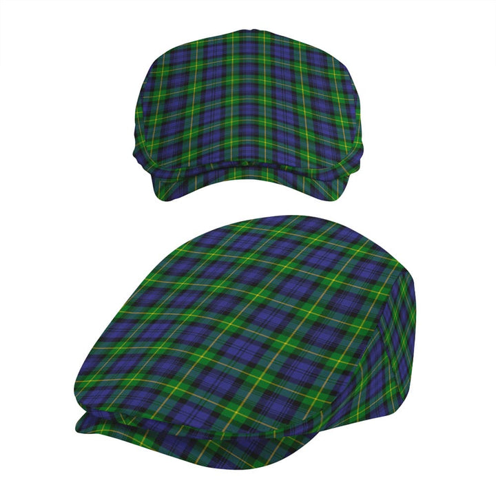 Scottish Gordon Modern Clan Tartan Flat Cap Tartan Plaid 5