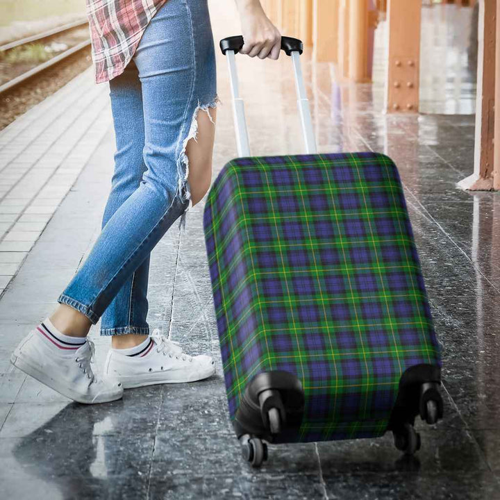 Scottish Gordon Modern Clan Tartan Luggage Cover Tartan Plaid 3