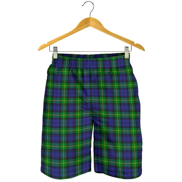 Scottish Gordon Modern Clan Tartan Men's Shorts