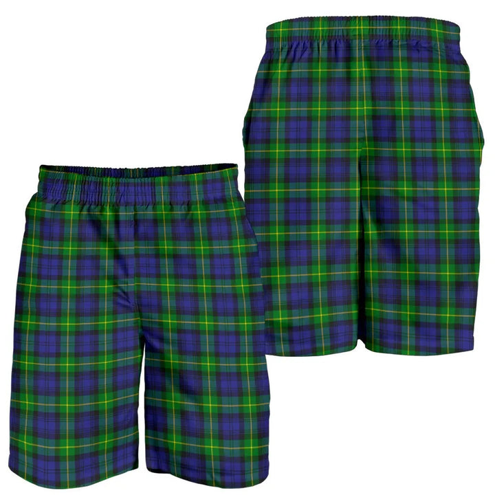 Scottish Gordon Modern Clan Tartan Men's Shorts