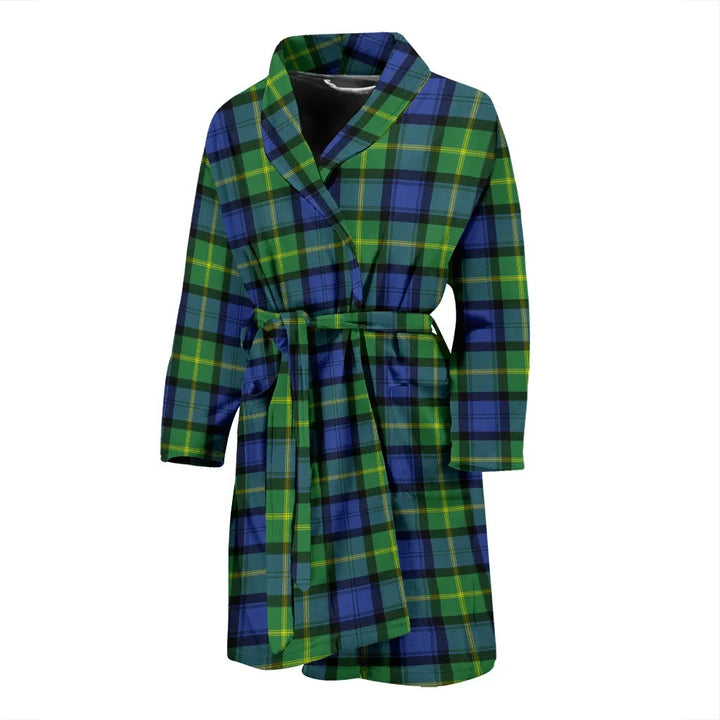 Scottish Gordon Old Ancient Clan Tartan Bathrobe 1