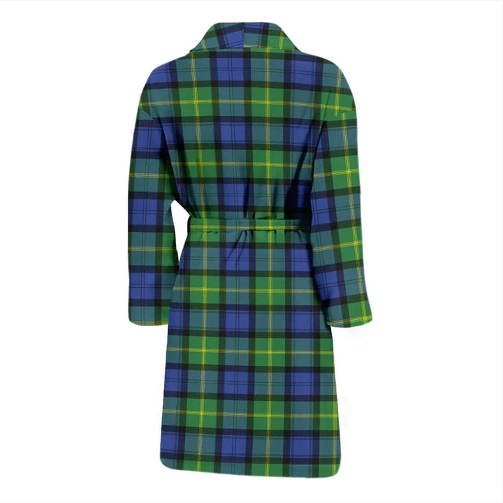 Scottish Gordon Old Ancient Clan Tartan Bathrobe 2