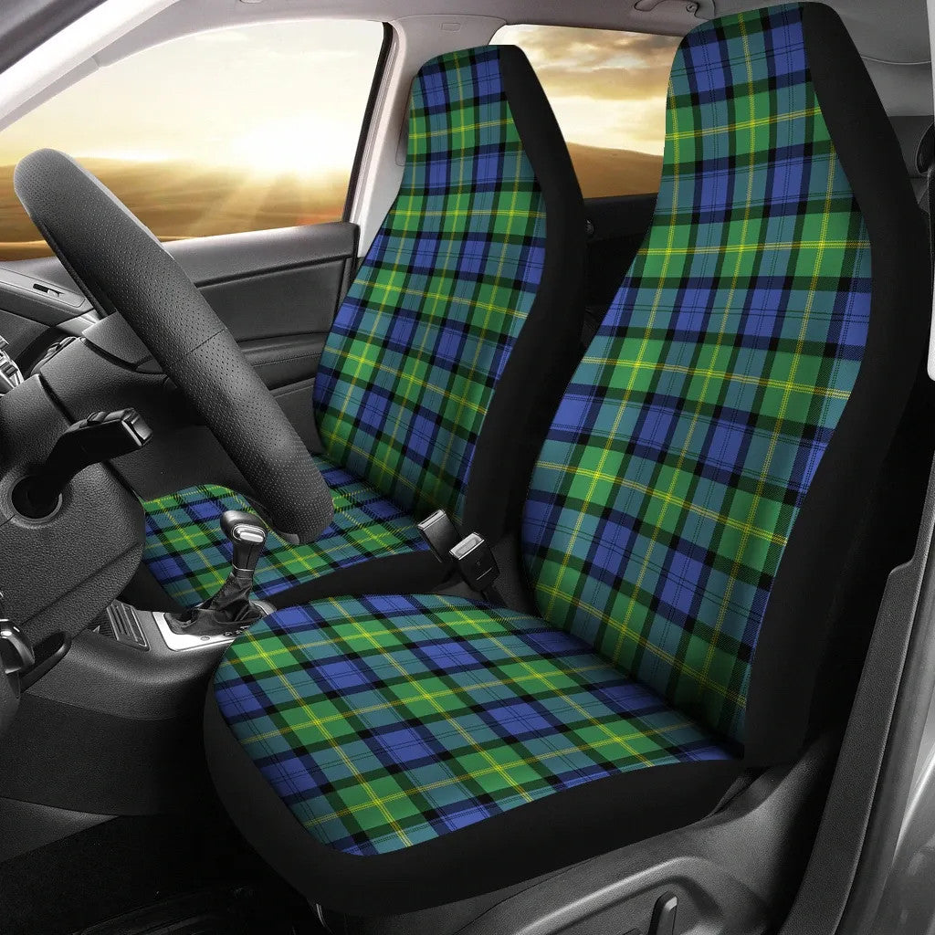 Scottish Gordon Old Ancient Clan Tartan Car Seat Covers – Tartan Plaid