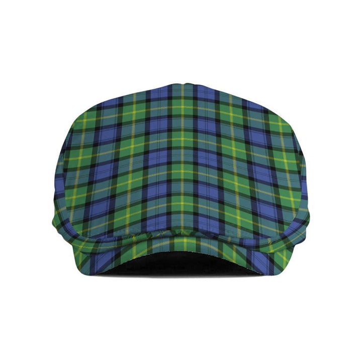 Scottish Gordon Old Ancient Clan Tartan Flat Cap Tartan Plaid 1