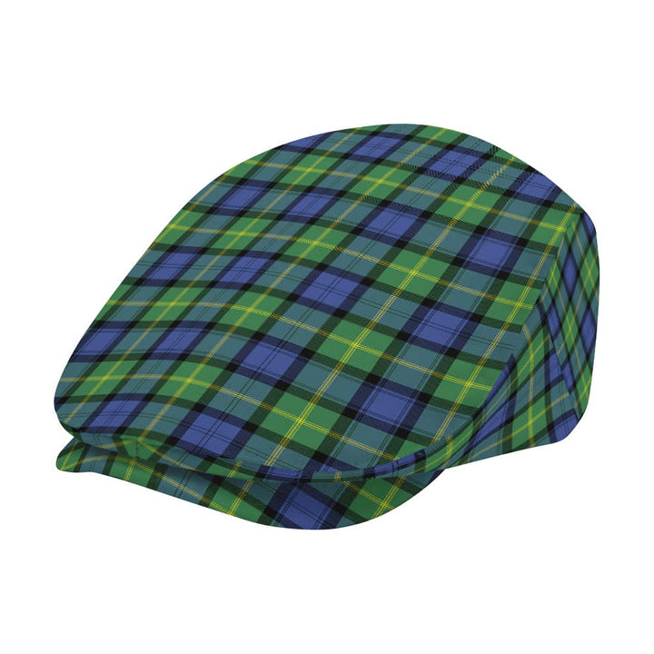 Scottish Gordon Old Ancient Clan Tartan Flat Cap Tartan Plaid 2