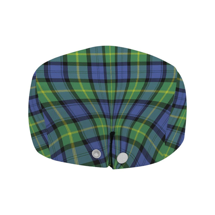Scottish Gordon Old Ancient Clan Tartan Flat Cap Tartan Plaid 4