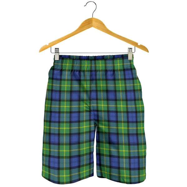 Scottish Gordon Old Ancient Clan Tartan Men's Shorts