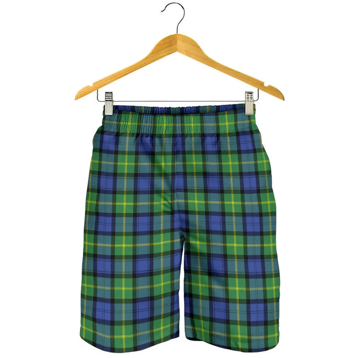 Scottish Gordon Old Ancient Clan Tartan Men's Shorts