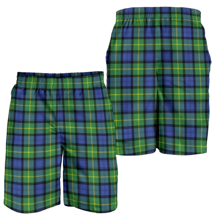 Scottish Gordon Old Ancient Clan Tartan Men's Shorts
