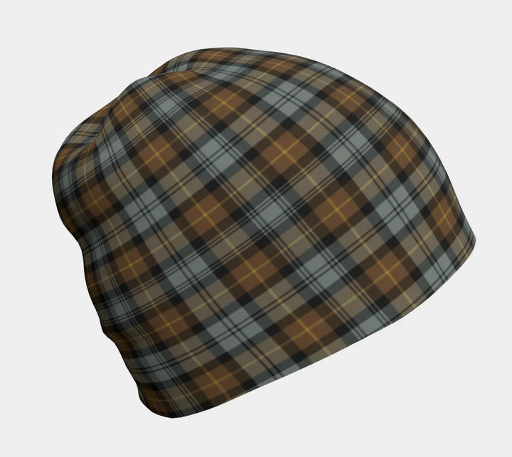 Scottish Gordon Weathered Clan Tartan Beanie 1 Tartan Plaid