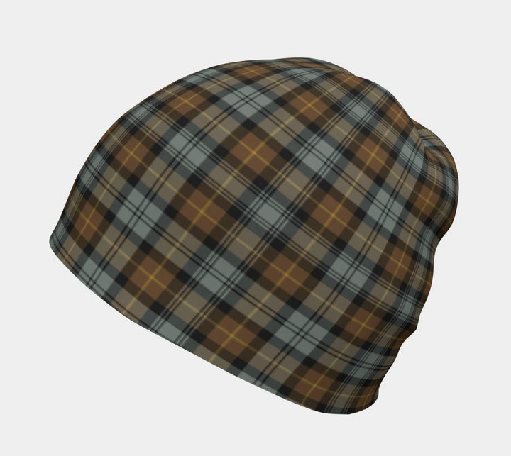 Scottish Gordon Weathered Clan Tartan Beanie 2 Tartan Plaid