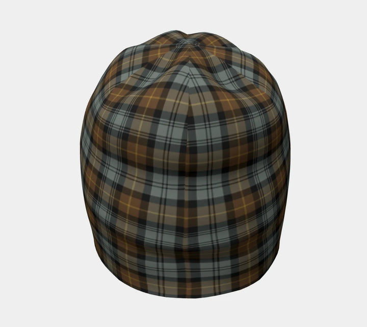 Scottish Gordon Weathered Clan Tartan Beanie 4 Tartan Plaid