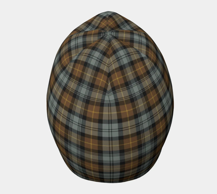 Scottish Gordon Weathered Clan Tartan Beanie 5 Tartan Plaid