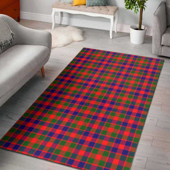 Scottish Gow Modern Clan Tartan Area Rug Tartan Plaid 1
