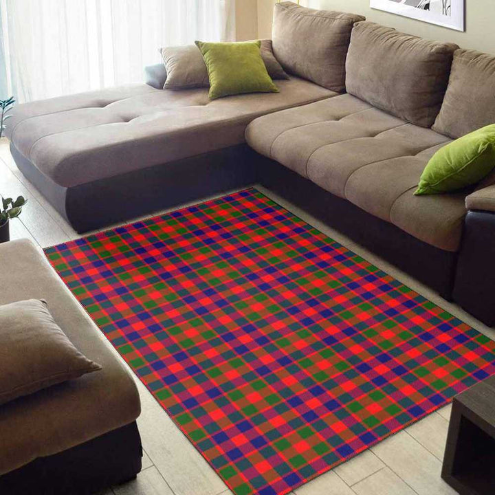 Scottish Gow Modern Clan Tartan Area Rug Tartan Plaid 2
