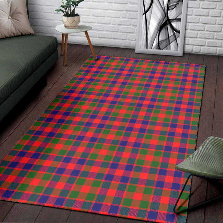 Scottish Gow Modern Clan Tartan Area Rug Tartan Plaid 3