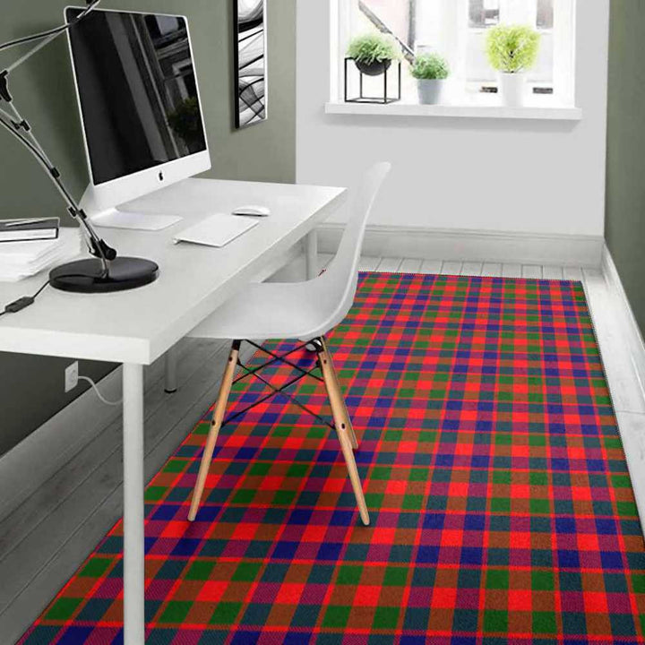 Scottish Gow Modern Clan Tartan Area Rug Tartan Plaid 4