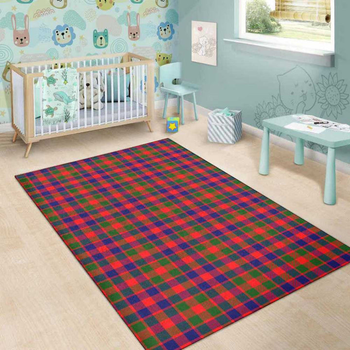 Scottish Gow Modern Clan Tartan Area Rug Tartan Plaid 5